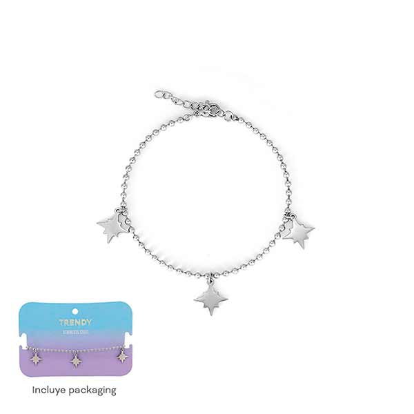 Pulsera Acero Trendy 16691