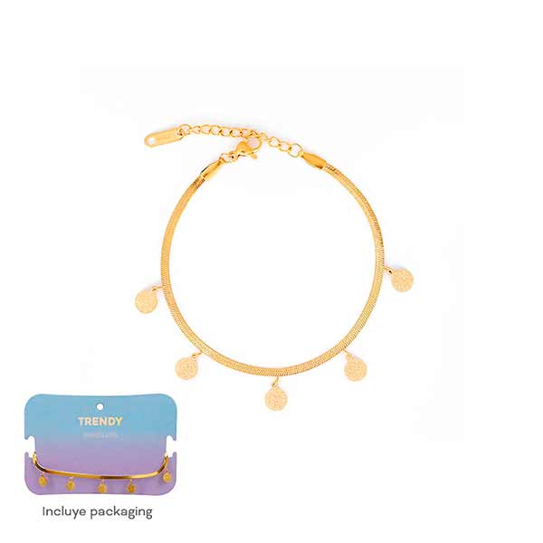 Pulsera Acero Trendy 16700