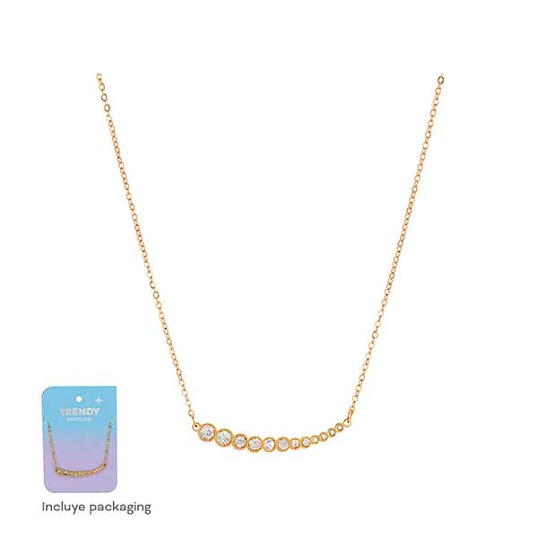 Collar Acero Trendy 16718