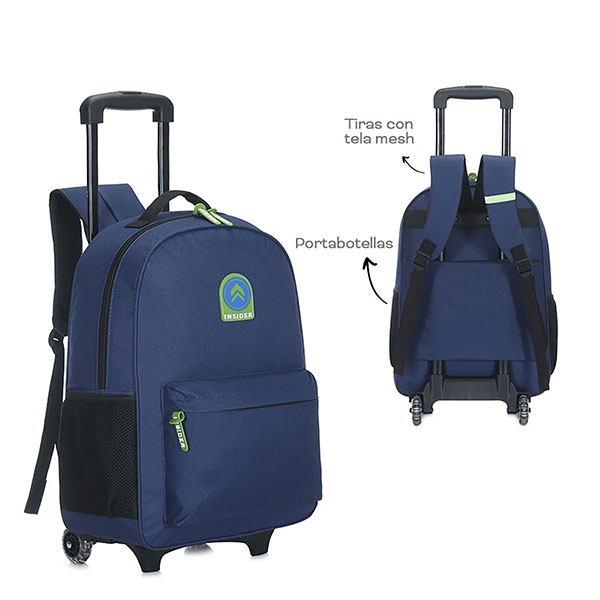 Mochila Carrito Insider 16787