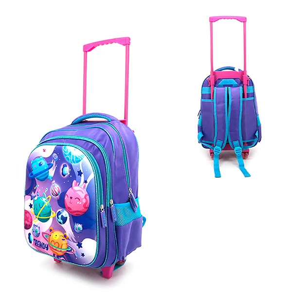 Mochila Carrito 16″ Trendy 17363