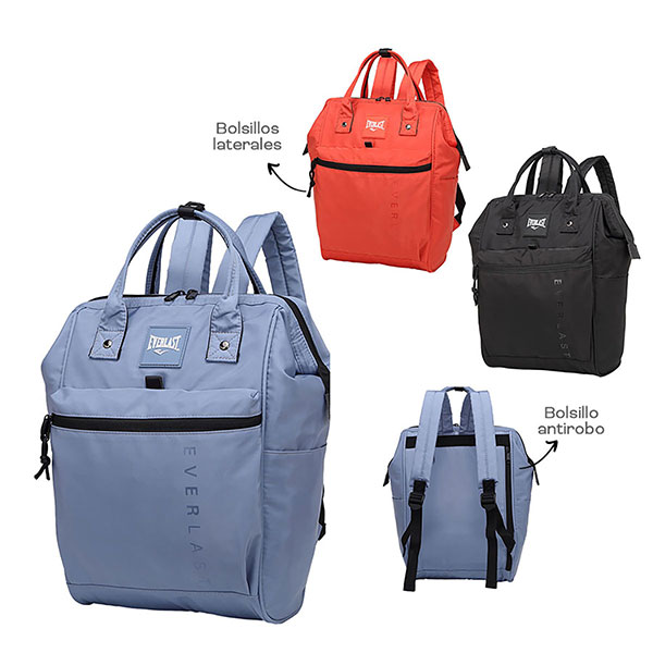 Mochila Boca de Pez Everlast 22161 16"