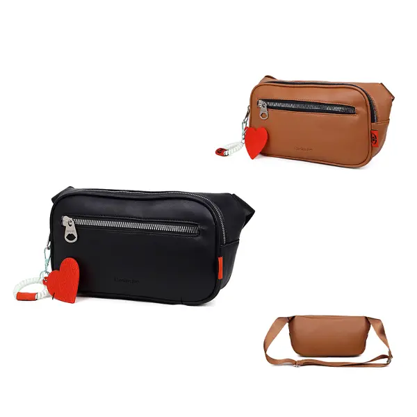 Riñonera tipo Morral de Mujer Oreiro Love 22603