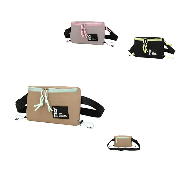 Riñonera tipo Morral de Mujer Trendy 22766