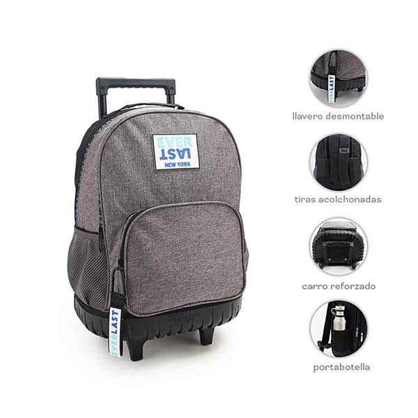 Mochila Carrito Everlast 27678