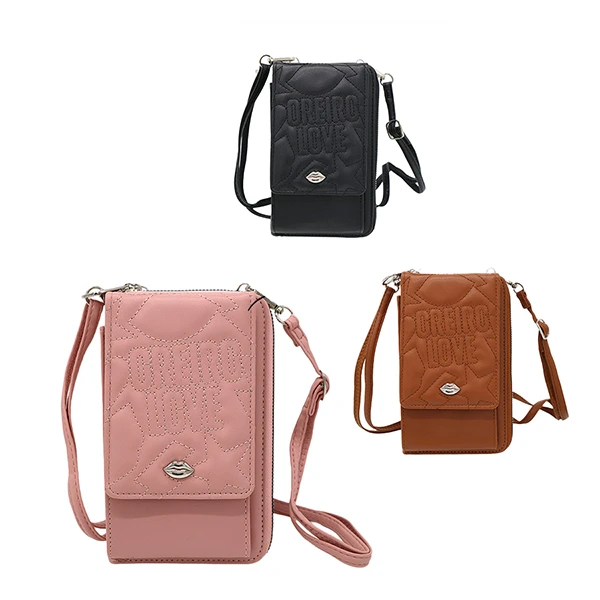 Morral Porta Celular de Mujer Oreiro Love 28623