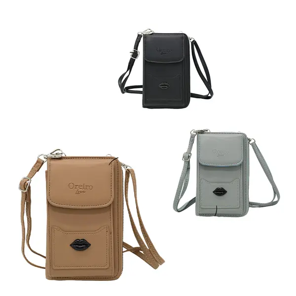 Morral Porta Celular de Mujer Oreiro Love 28631