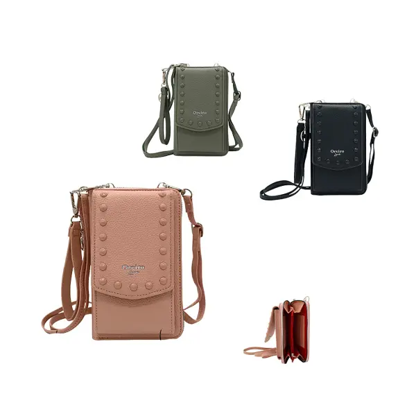 Morral Porta Celular de Mujer Oreiro Love 29034