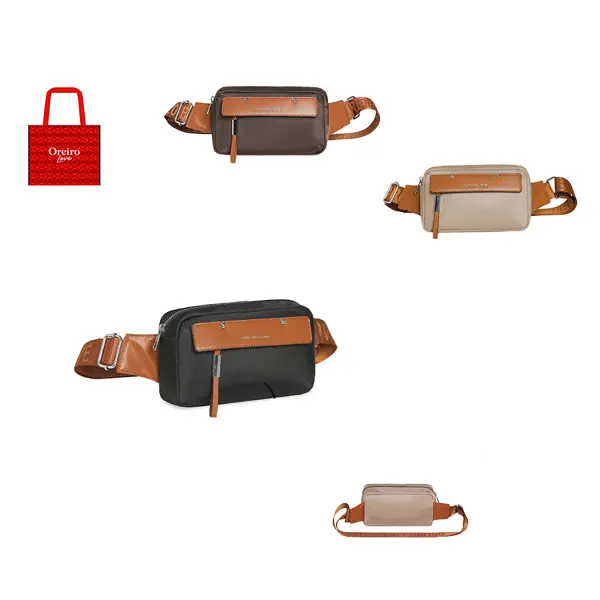 Riñonera tipo Morral de Mujer Oreiro Love 31060