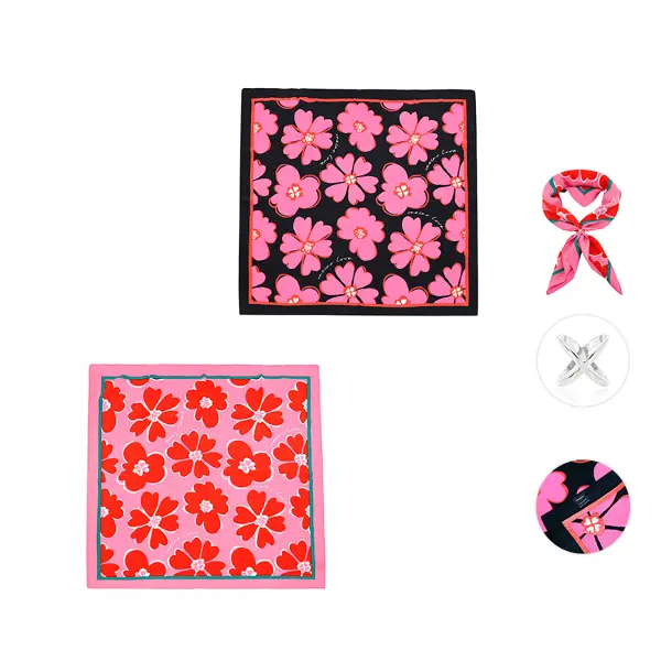 Pañuelo Seda Oreiro Love 31144