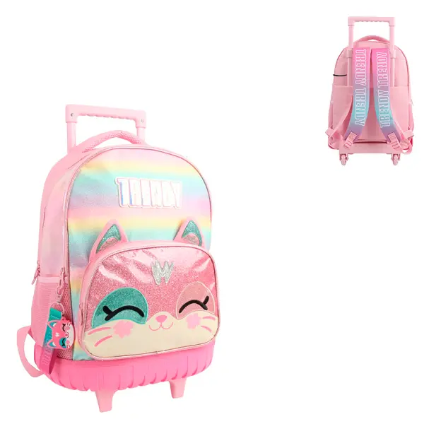 Mochila Carro Trendy 28751 17″