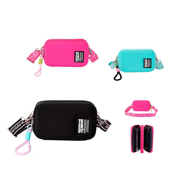 Billetera tipo Morral de Mujer Trendy 53695
