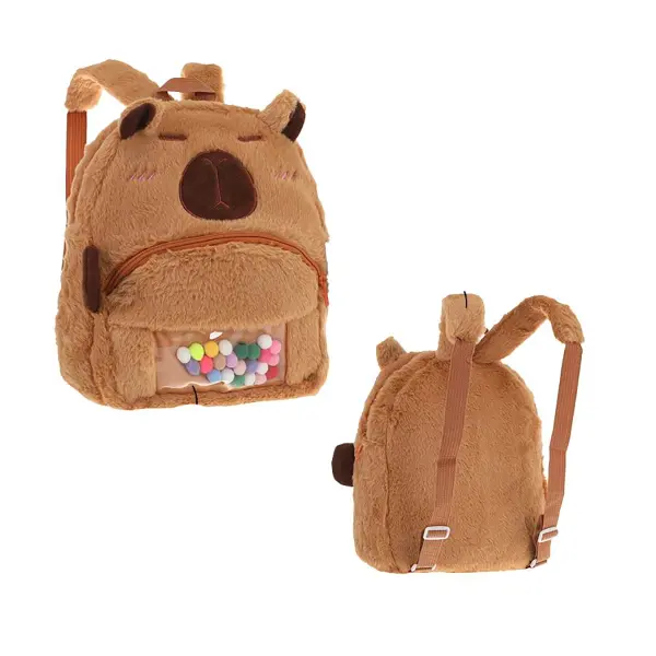 Mochila Peluche Capibara 53706 12″