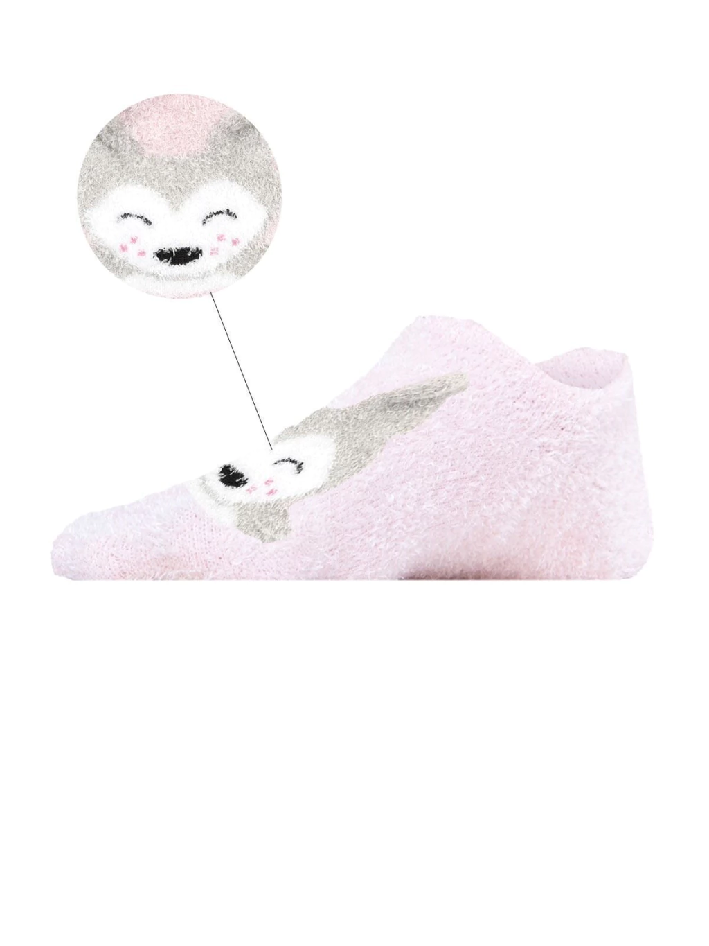 Micromedia Alta Chenille 3d Nina Sin Costura Surtido Cocot 3655