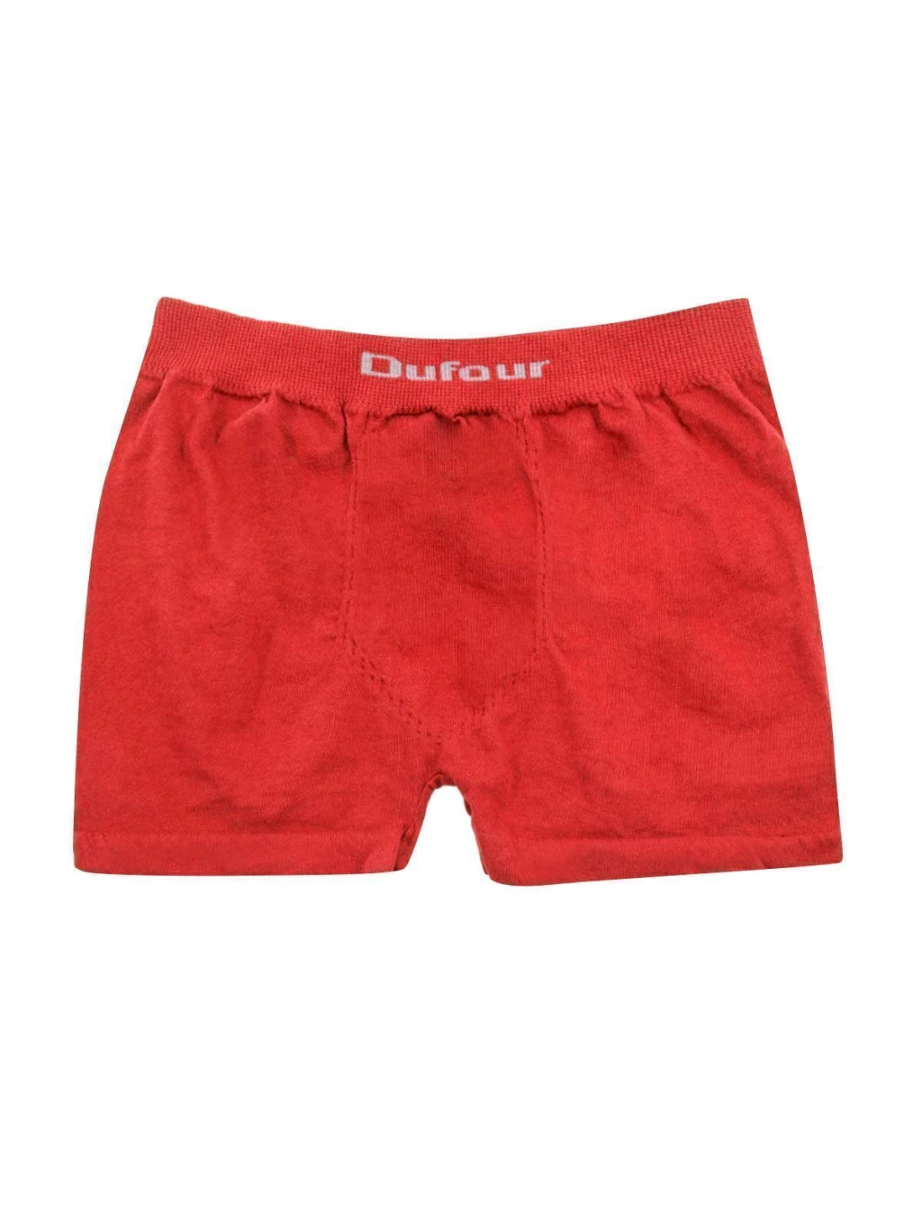 Boxer Nino Sin Costura Liso Negro o Rojo o Azul Marino Cocot 12093