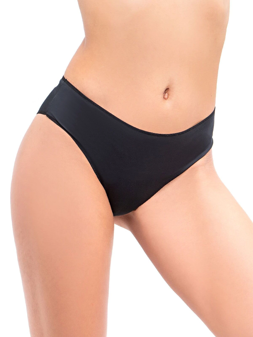 Tiro Corto Comfort Negro o Blanco o Avellana (32) Cocot 9121
