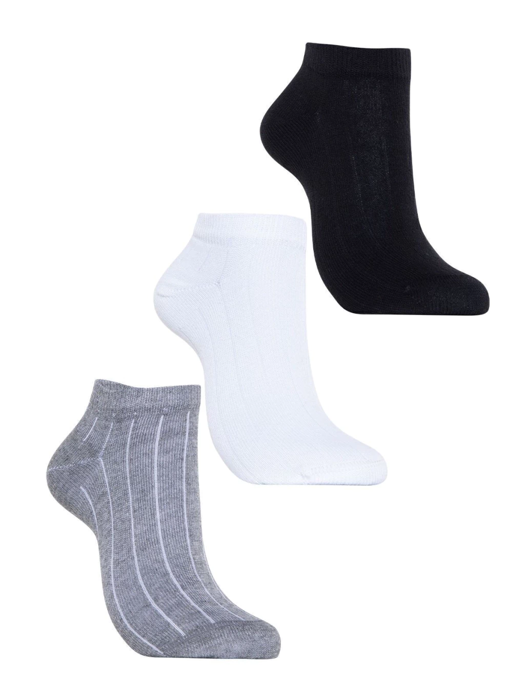 Media Invisible Morley - Pack X3 Surtido Cocot 3124