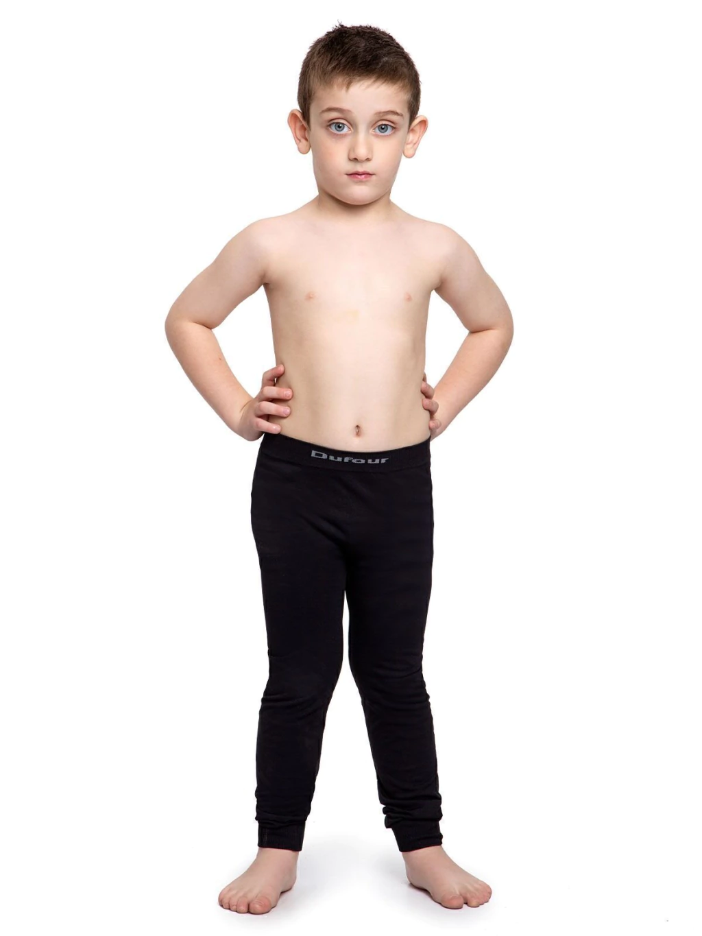 Boxer Largo Kids Negro Cocot 11941