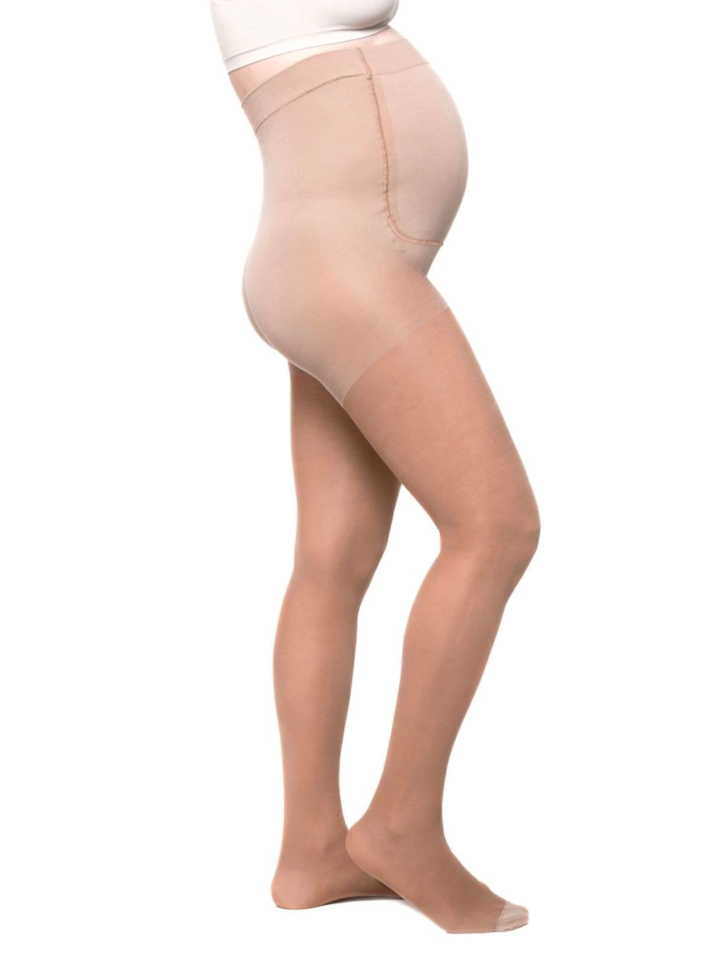 Panty Para Embarazo Negro o Avellana (32) Cocot 555