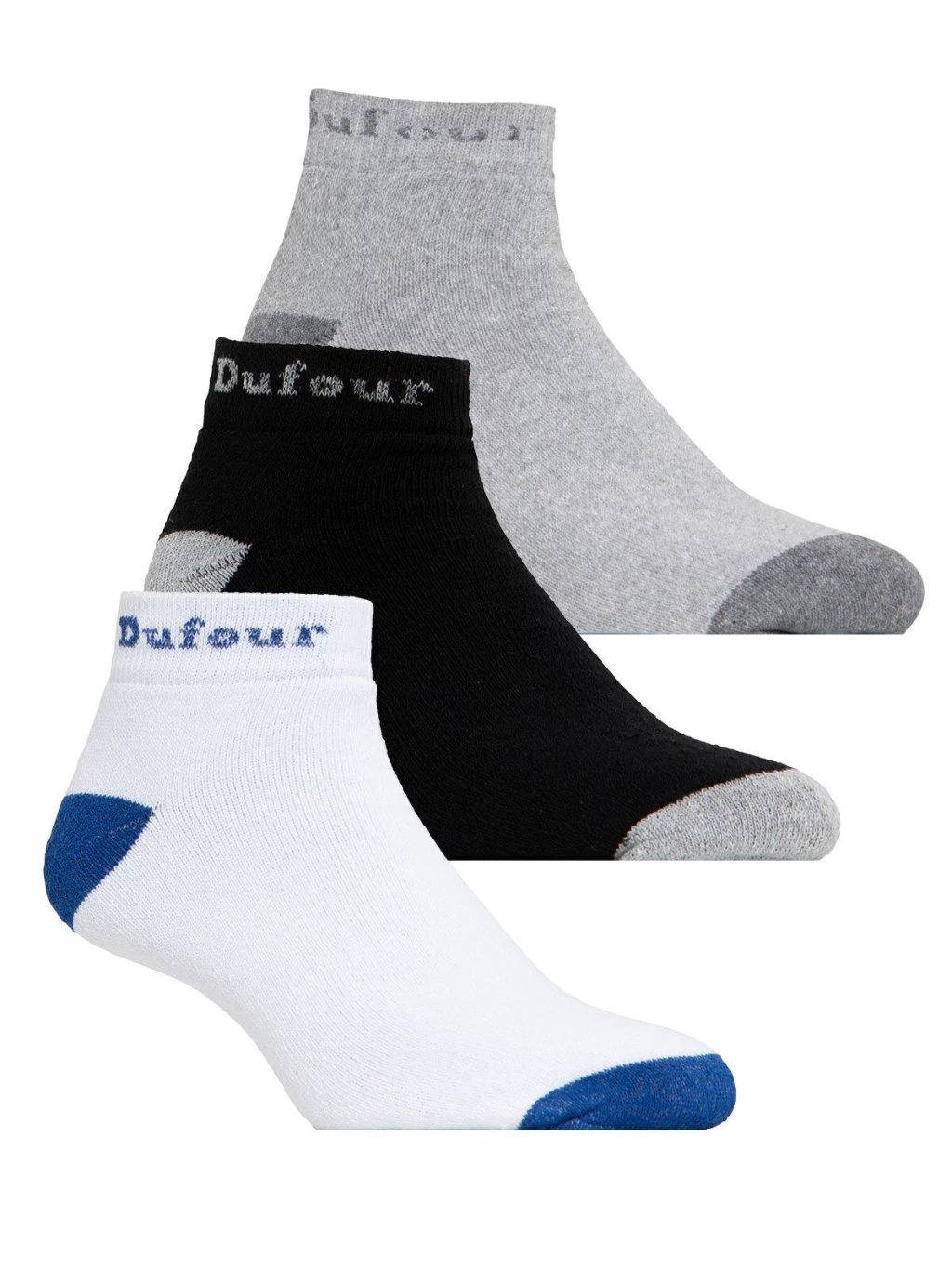 Media Deportiva Corta Dufour - Pack X3 Surtido Cocot 2015