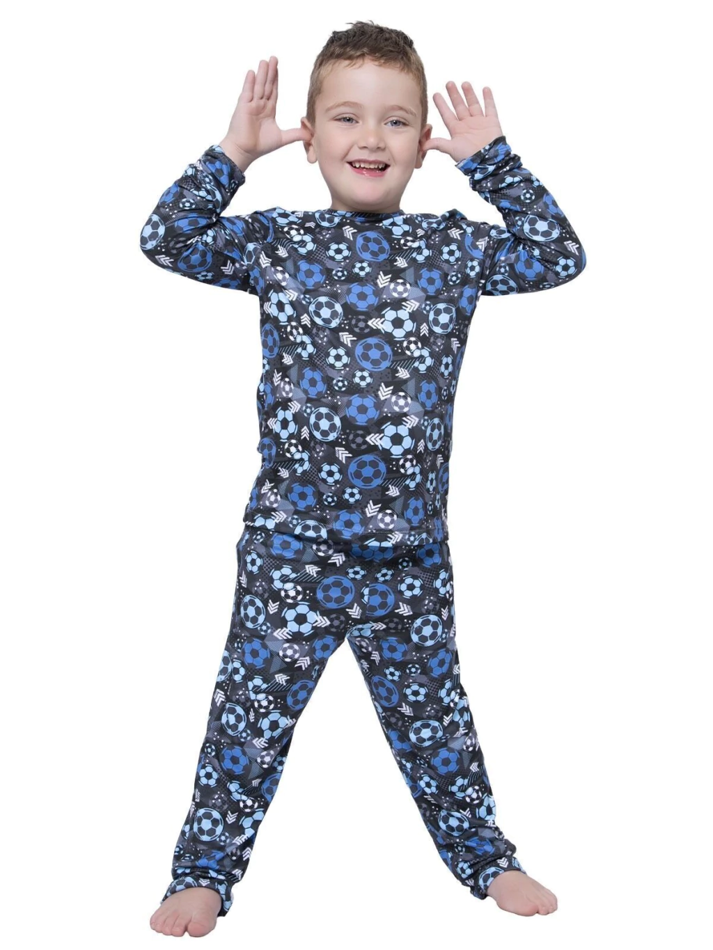 Pijama Kids Futbol Surtido Cocot 11712
