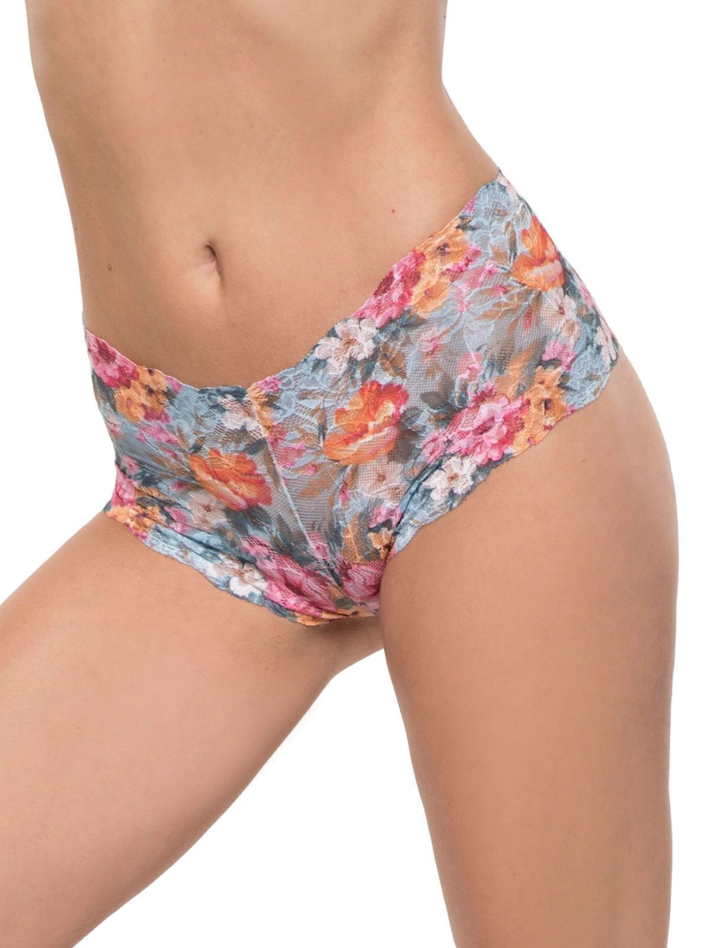 Culote Puntilla Sublimada Flores 25 Cocot 6271