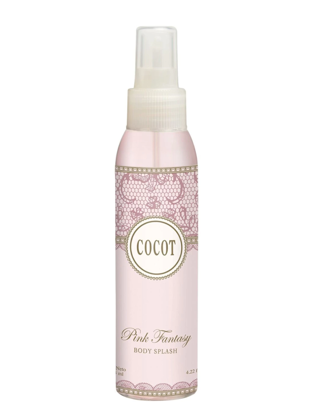 Body Splash Pink Fantasy Negro o Blanco o Avellana (32) Cocot 6121
