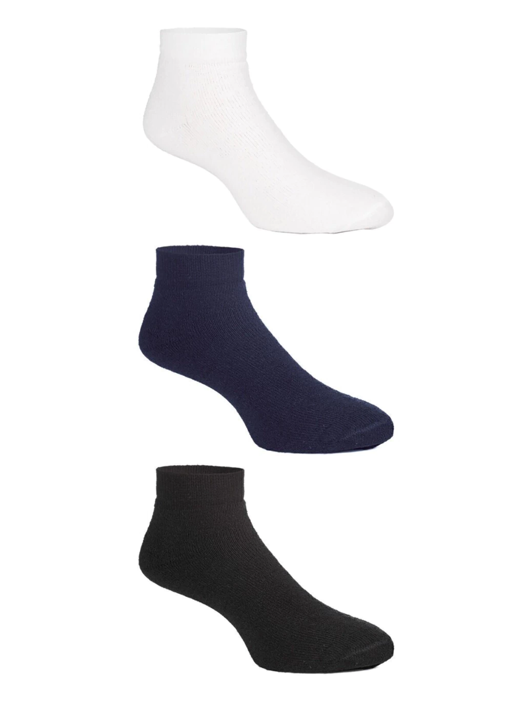 Media Corta Con Toalla Pack X 3 Dufour Surtido Cocot 2013