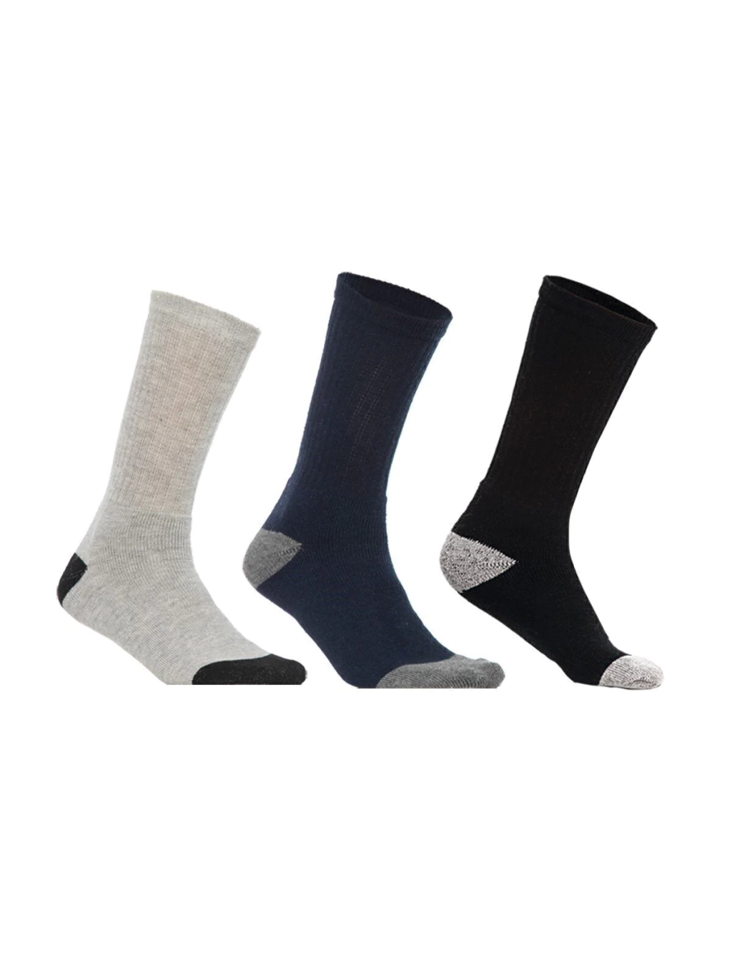 Media Crew Dufour - Pack X3 Blanco Cocot 2063