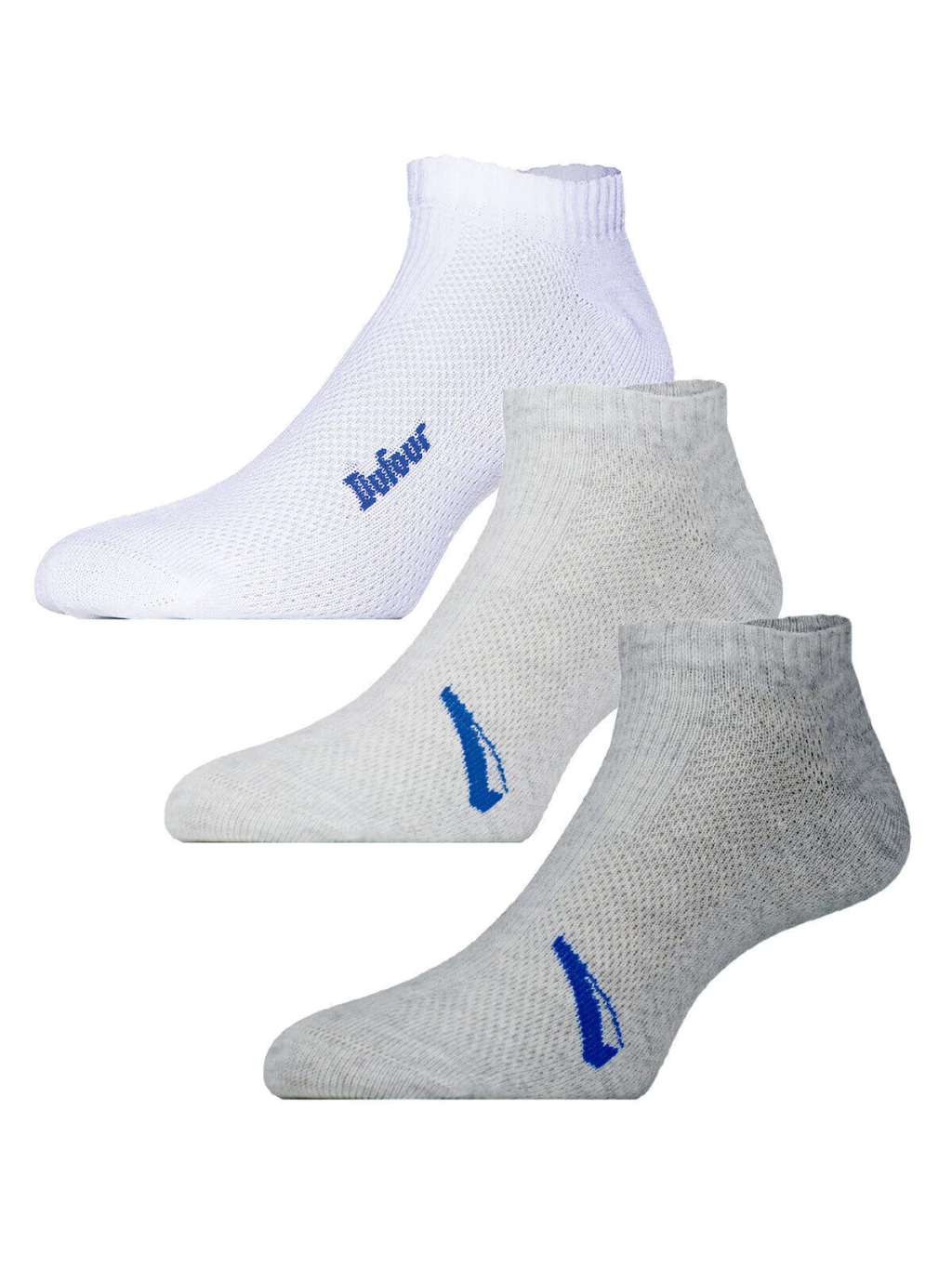 Media Invisible Sin Costura Dufour - Pack X3 Surtido Cocot 2379