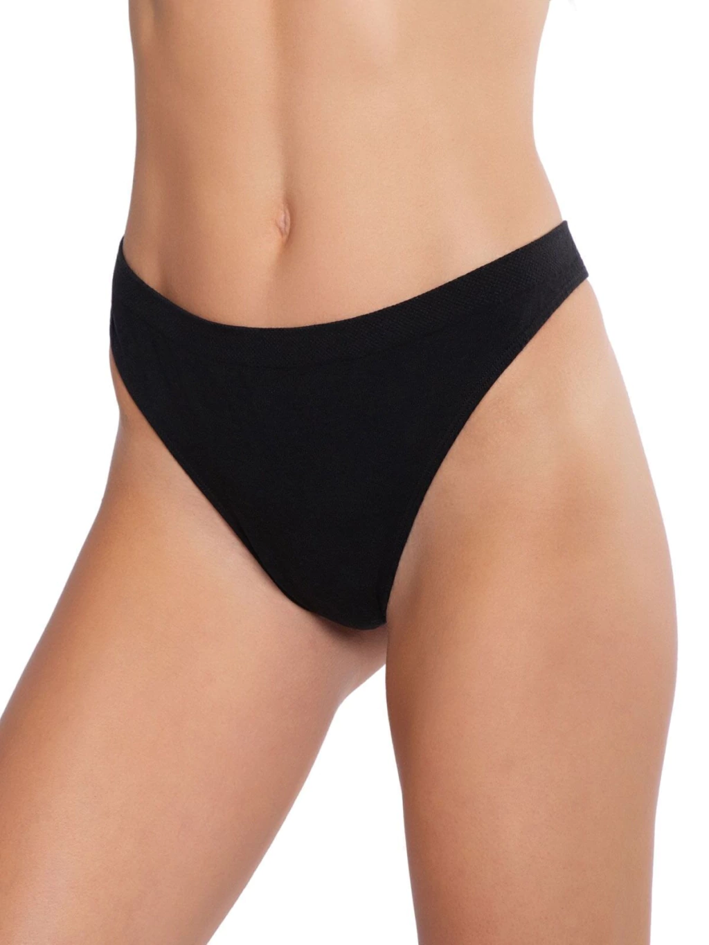 Colaless Algodon Lycra Sin Costura Negro o Blanco o Avellana (32) Cocot 9064