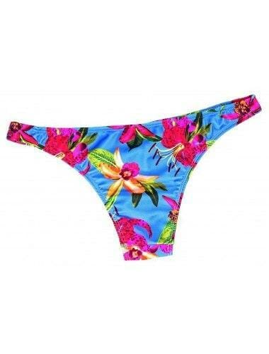 Bombacha Colaless Ancha Estampado Caribe Cocot